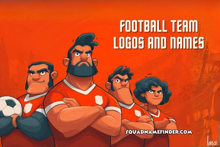 football team logos and names
