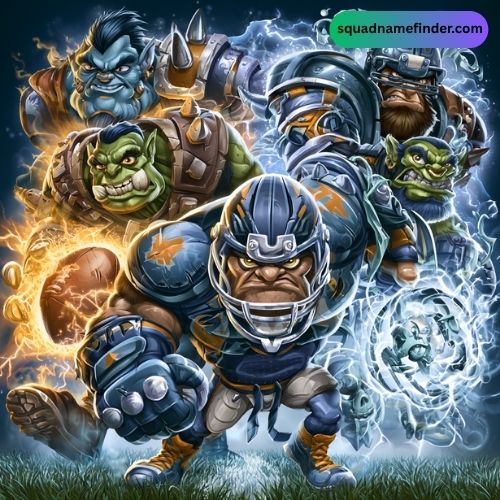 funniest fantasy football team names