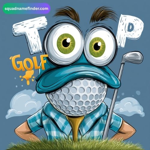 golf team names