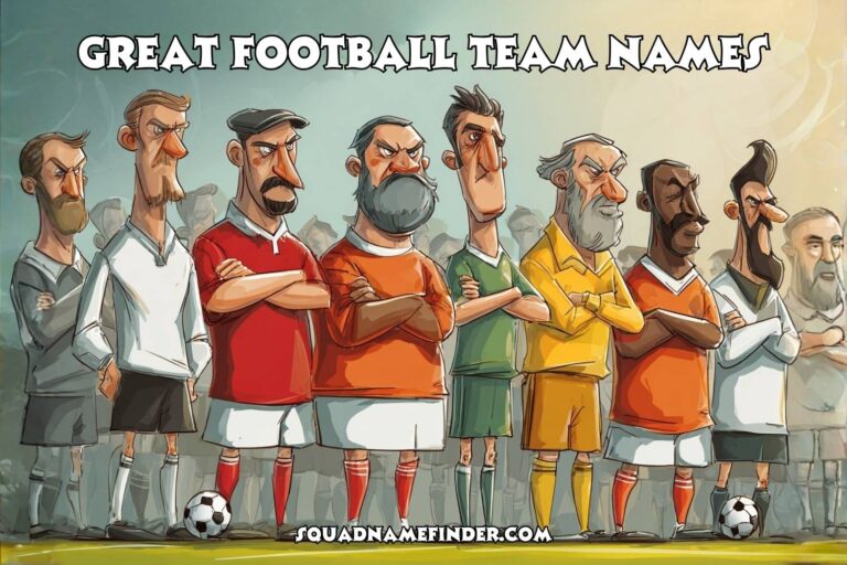 great football team names