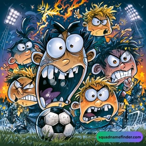 hilarious soccer team names