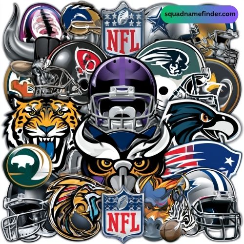 nfl team symbols and names