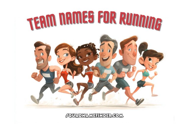 team names for running