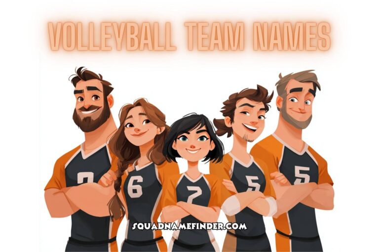 volleyball team names