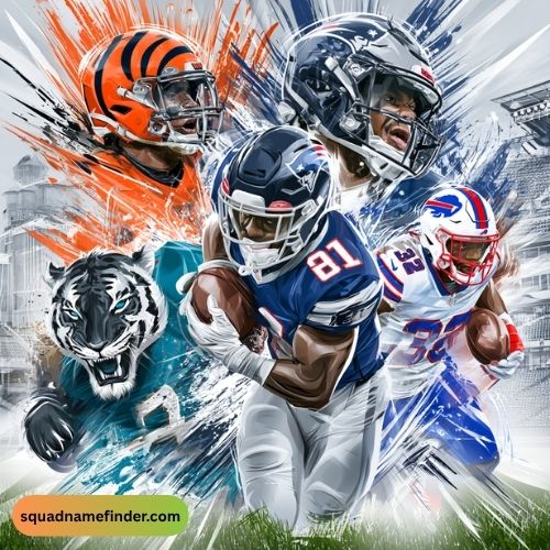 AFC East NFL Team Names