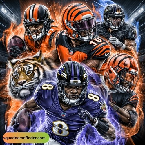 AFC North NFL Team Names