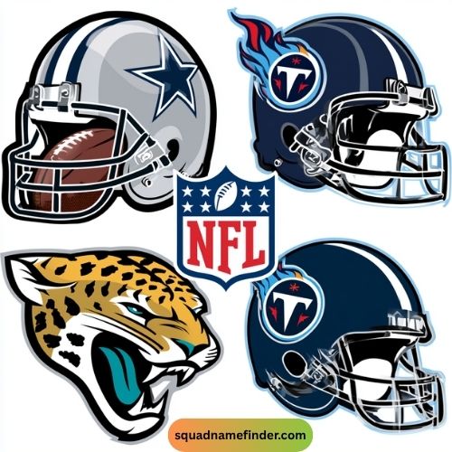 AFC South NFL Team Names