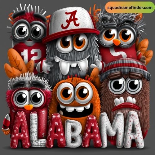 Alabama-Inspired Team Names
