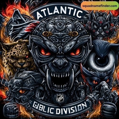 Atlantic Division Team Names