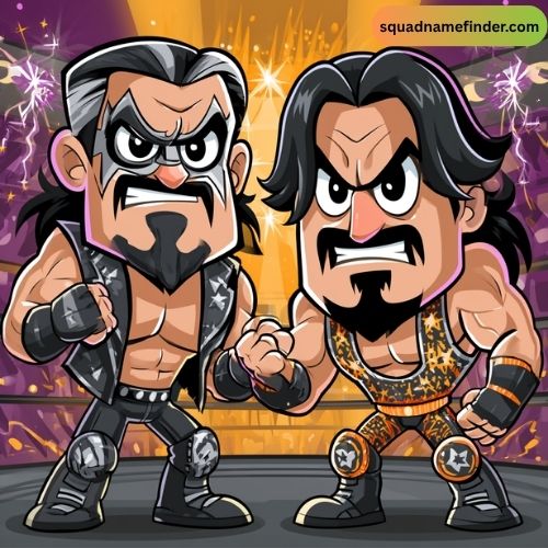 Badass Wrestling Tag Team Names
