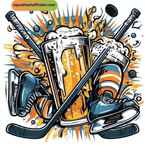 Best Beer League Hockey Team Names