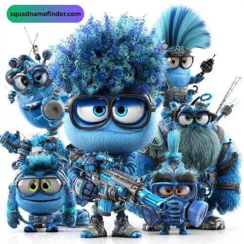 Best Blue Team Names