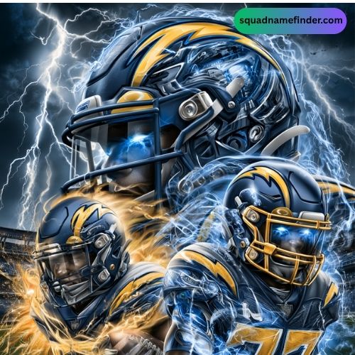 Best Chargers Fantasy Team Names