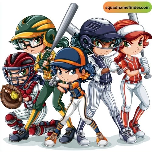 Best Coed Softball Team Names