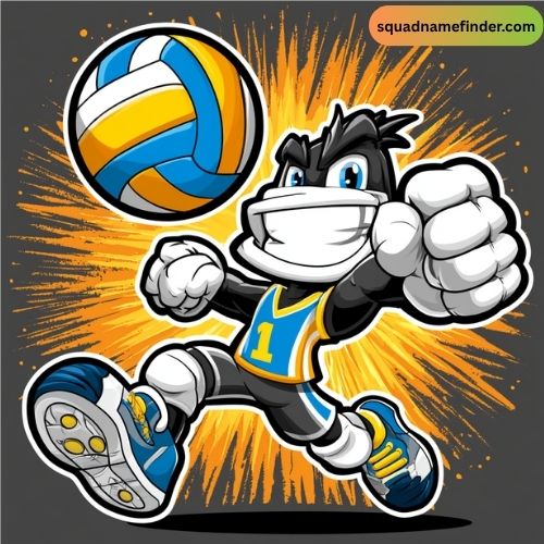 Best Cool Volleyball Team Names