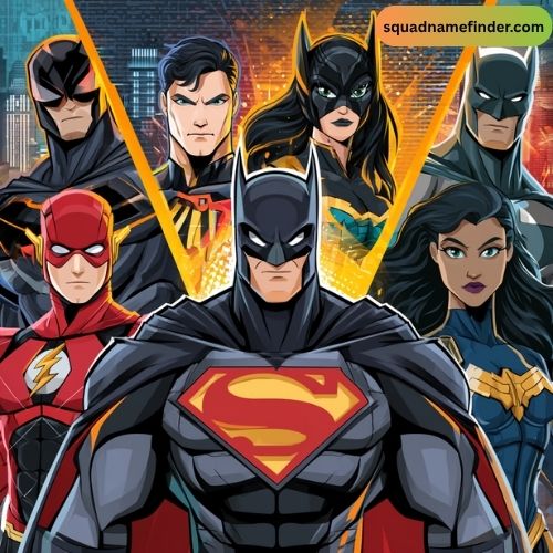 Best DC Team Names