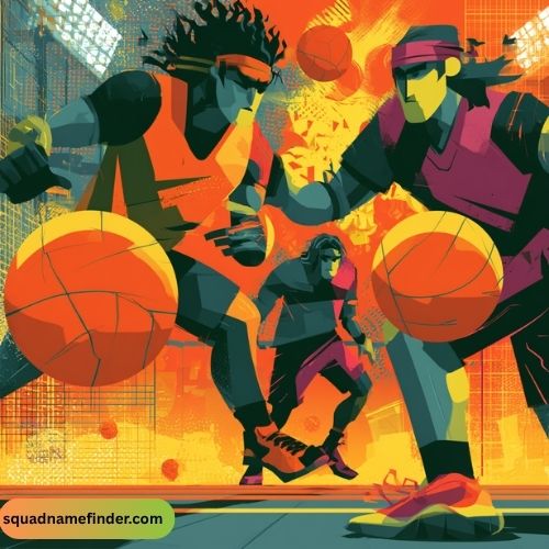 Best Dodgeball Team Names