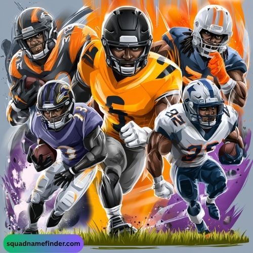 Best Fantasy Football Team Names Inspired by NFL Players