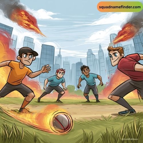 Best Good Kickball Team Names