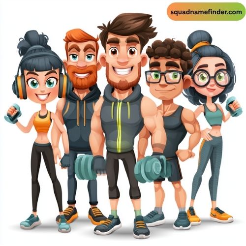 Best Gym Team Names