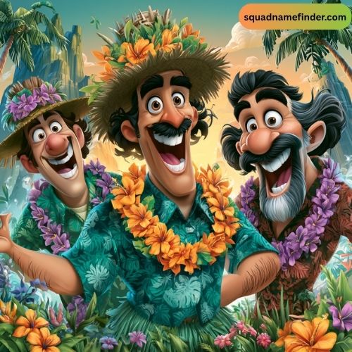 Best Hawaiian Team Names