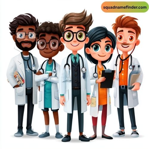 Best Medical Team Names