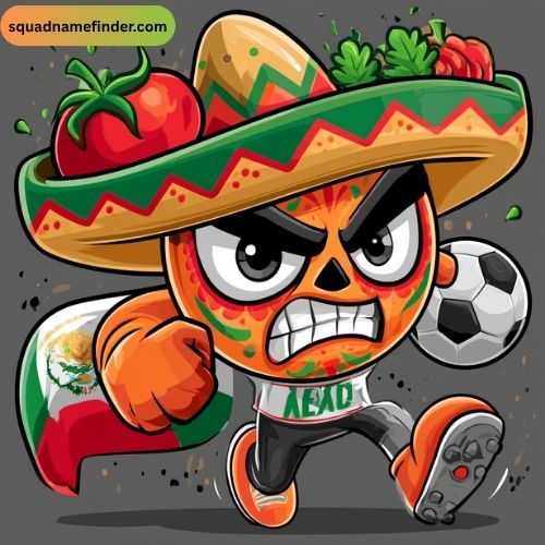 Best Mexican Team Names