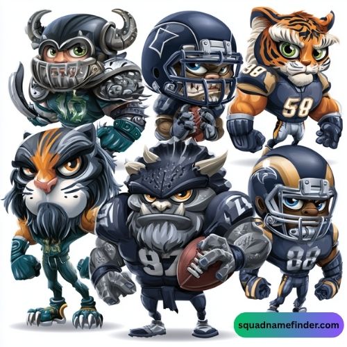 Best NFL Team Names