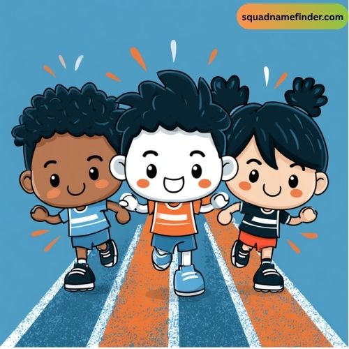Best Relay Team Names