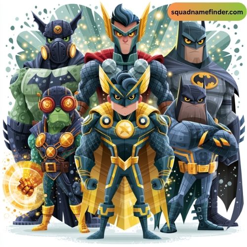 Best Superhero Team Name Ideas