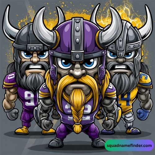 Best Vikings Fantasy Football Team Names