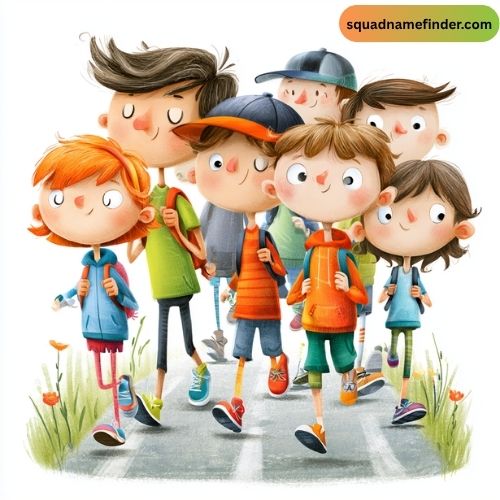 Best Walk Challenge Team Names