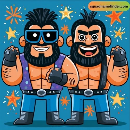 Best Wrestling Tag Team Names