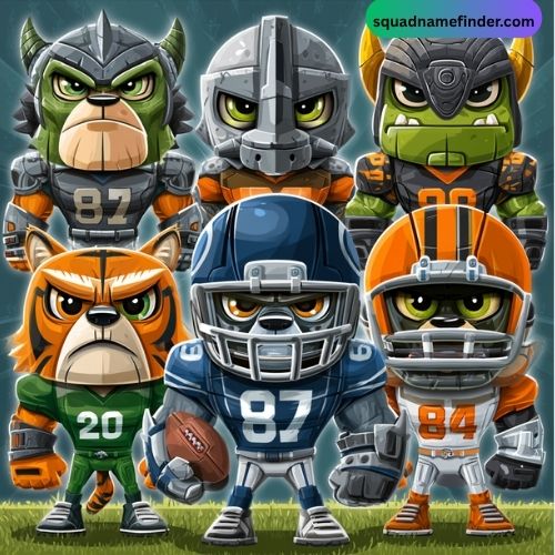 Classic Football Team Names Inspired by NFL History