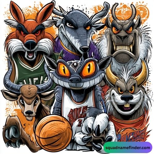 Classic NBA Team Names