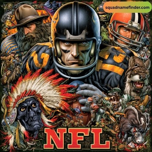 Classic NFL Team Names From the Early Years