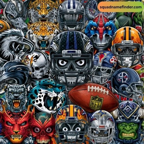Classic NFL Team Names With Long Titles