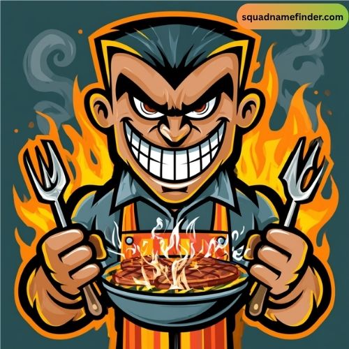 Clever BBQ Team Names