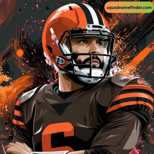 Clever Baker Mayfield Fantasy Team Names