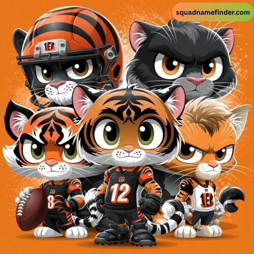 Clever Bengals Fantasy Team Names