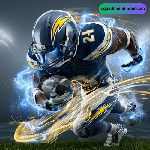 Clever Chargers Fantasy Football Names