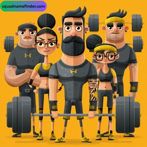 Clever CrossFit Team Names