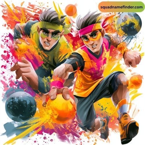 Clever Dodgeball Team Names