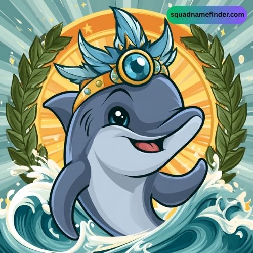 Clever Dolphins Fantasy Team Names