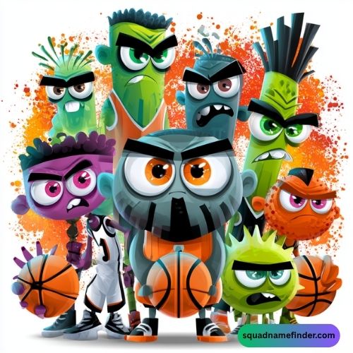 Clever Fantasy Basketball Team Names