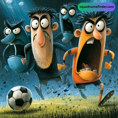 Clever Fantasy Soccer Team Names