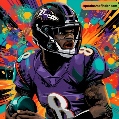 Clever Lamar Jackson Fantasy Team Names