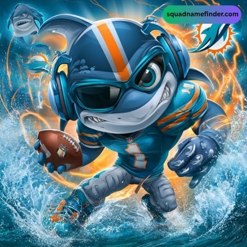 Clever Miami Dolphins Fantasy Team Names