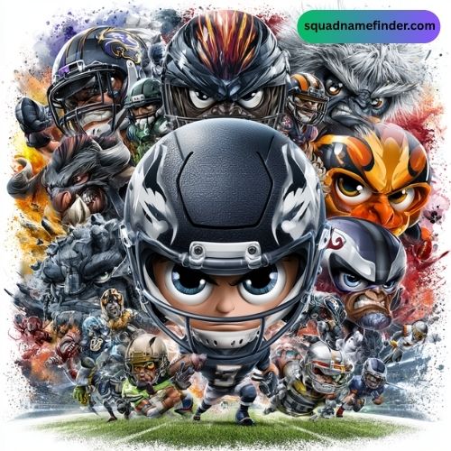 Clever NFL Team Names