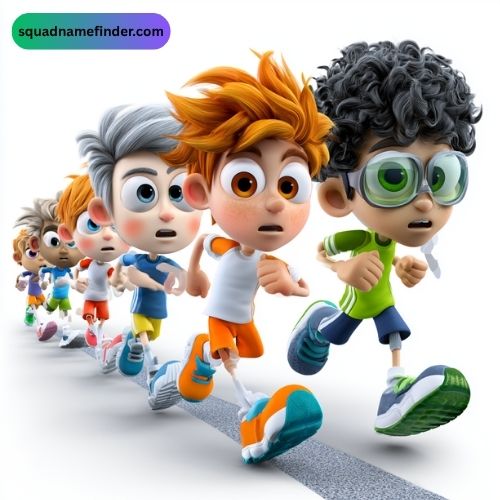Clever Running Team Names